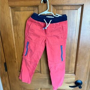 Mini Boden Boys Convertible pants 5 yr